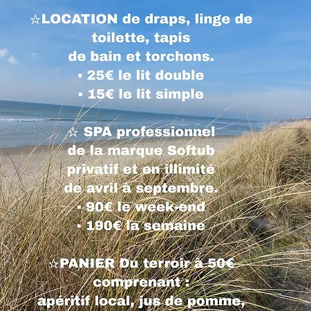 Dom wakacyjny Les Coquelicots *