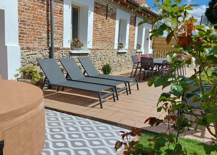 Les Coquelicots Hébergement de vacances Lacres